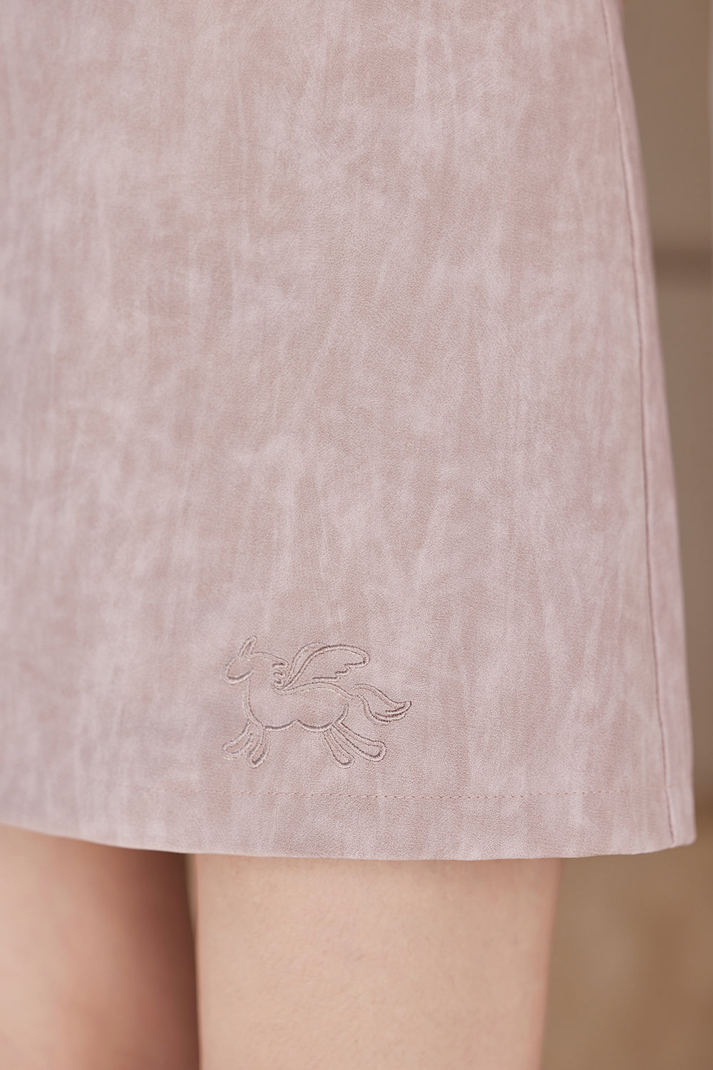 Leather Mini Skirt for Women