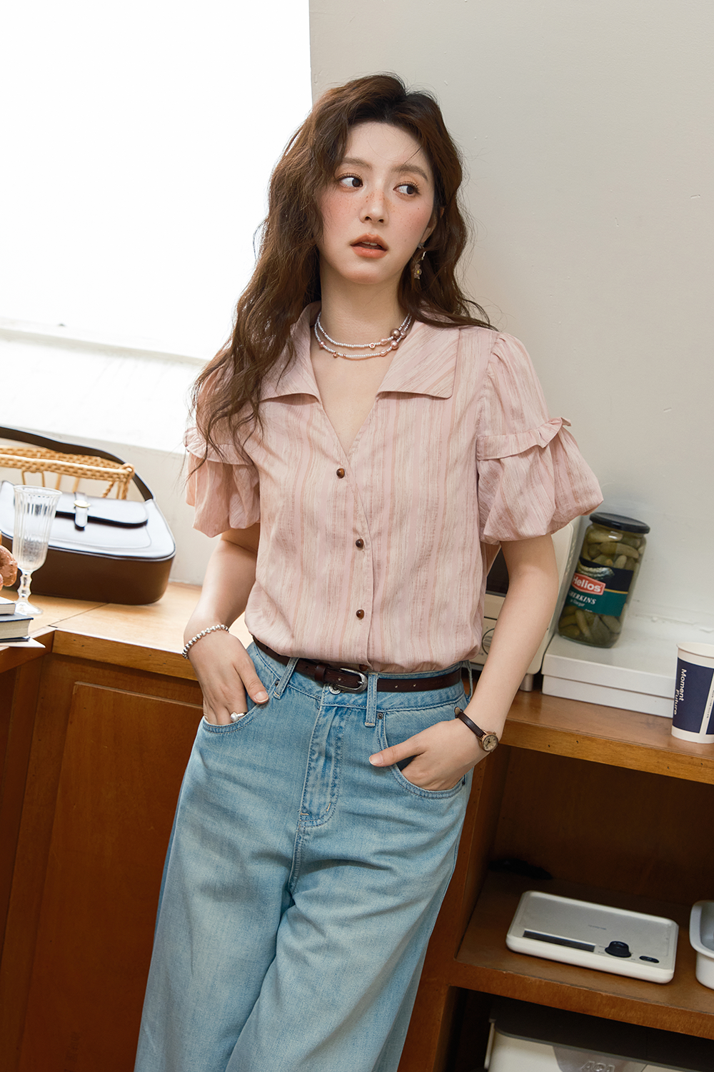 여성용 셔츠