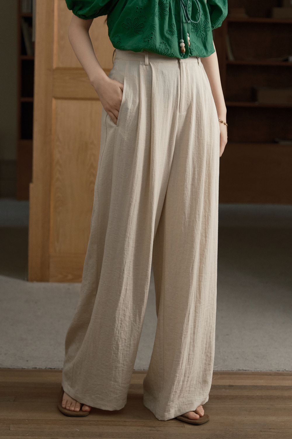 Wide-leg Pants for Women
