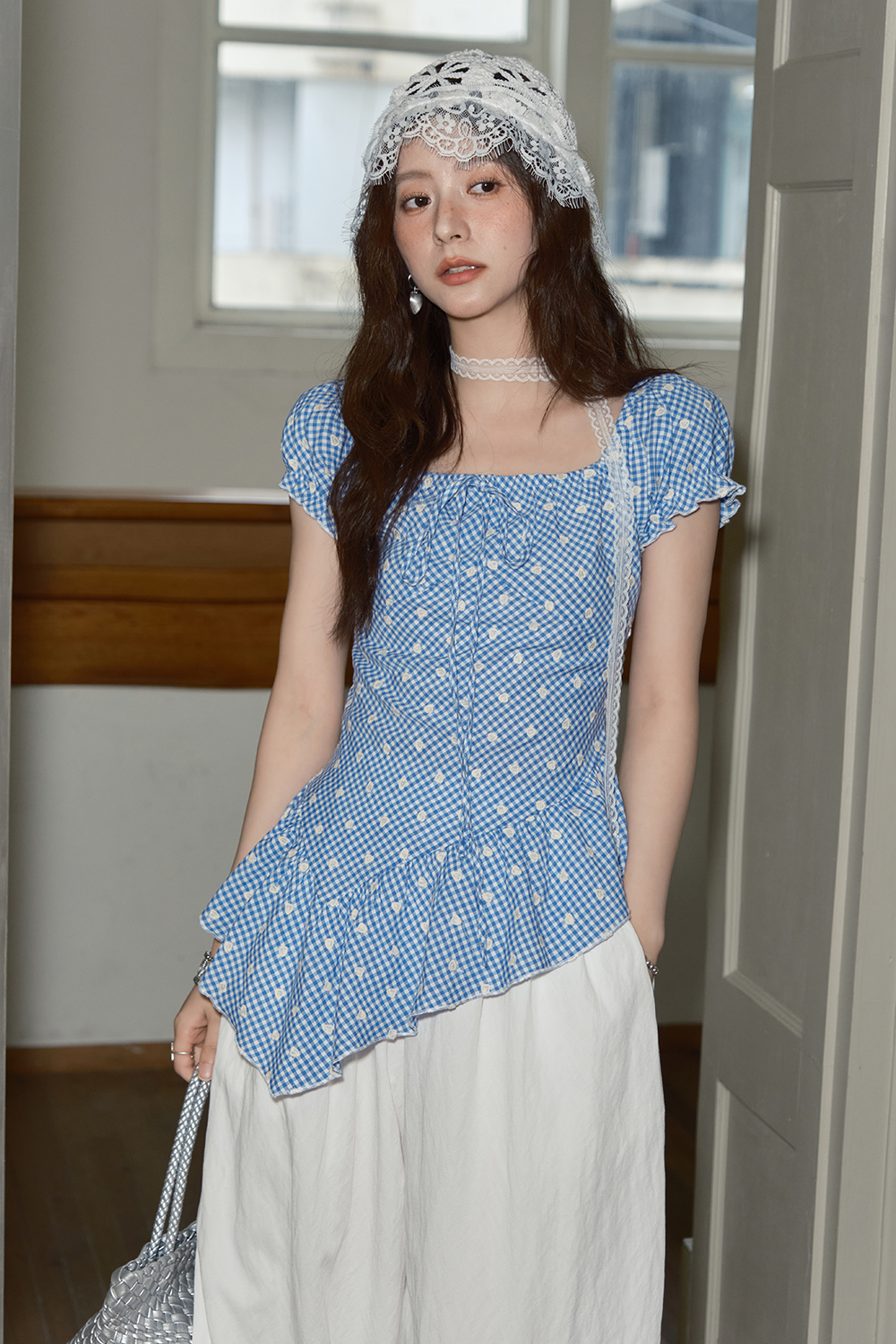 여성용 블라우스