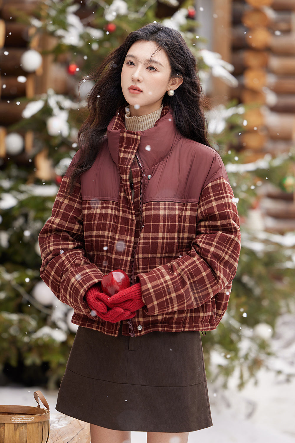 Winter Puffer Jacket for Women - Main Image