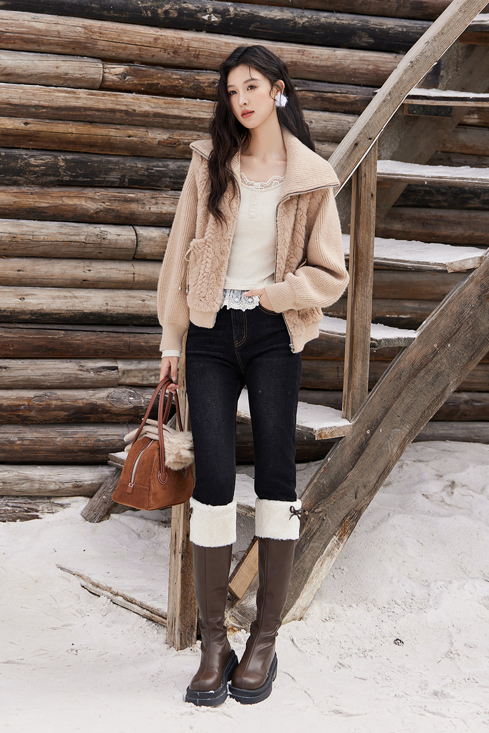 เสื้อโค้ทสำหรับผู้หญิง