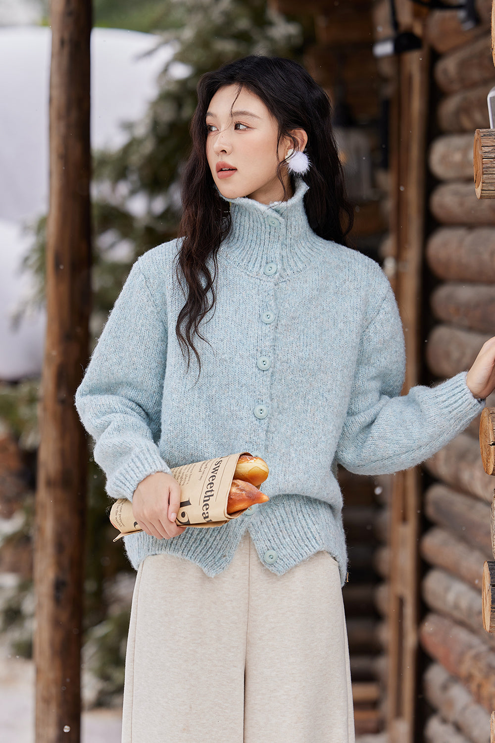 เสื้อถักสำหรับผู้หญิง