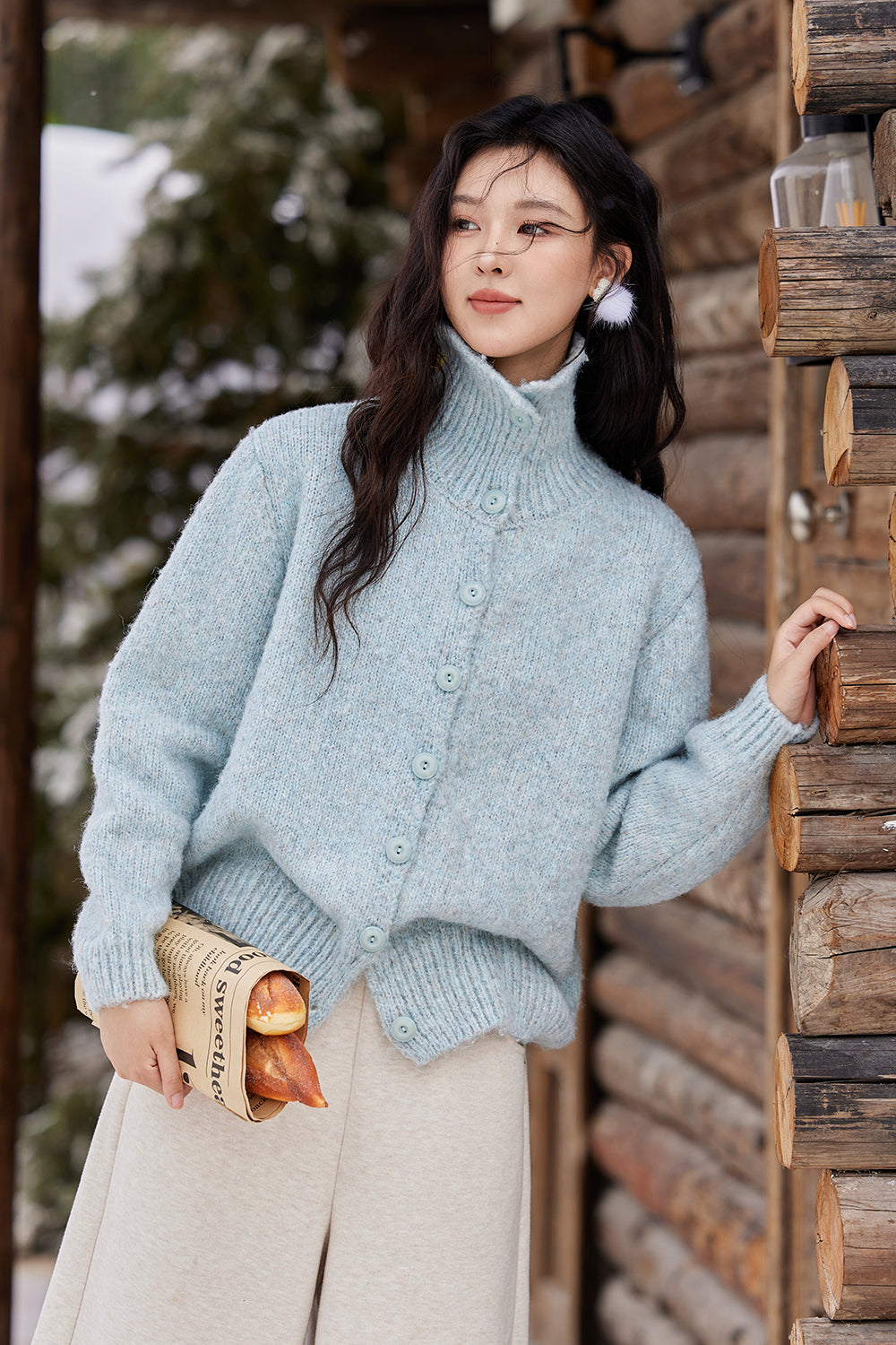 เสื้อถักสำหรับผู้หญิง