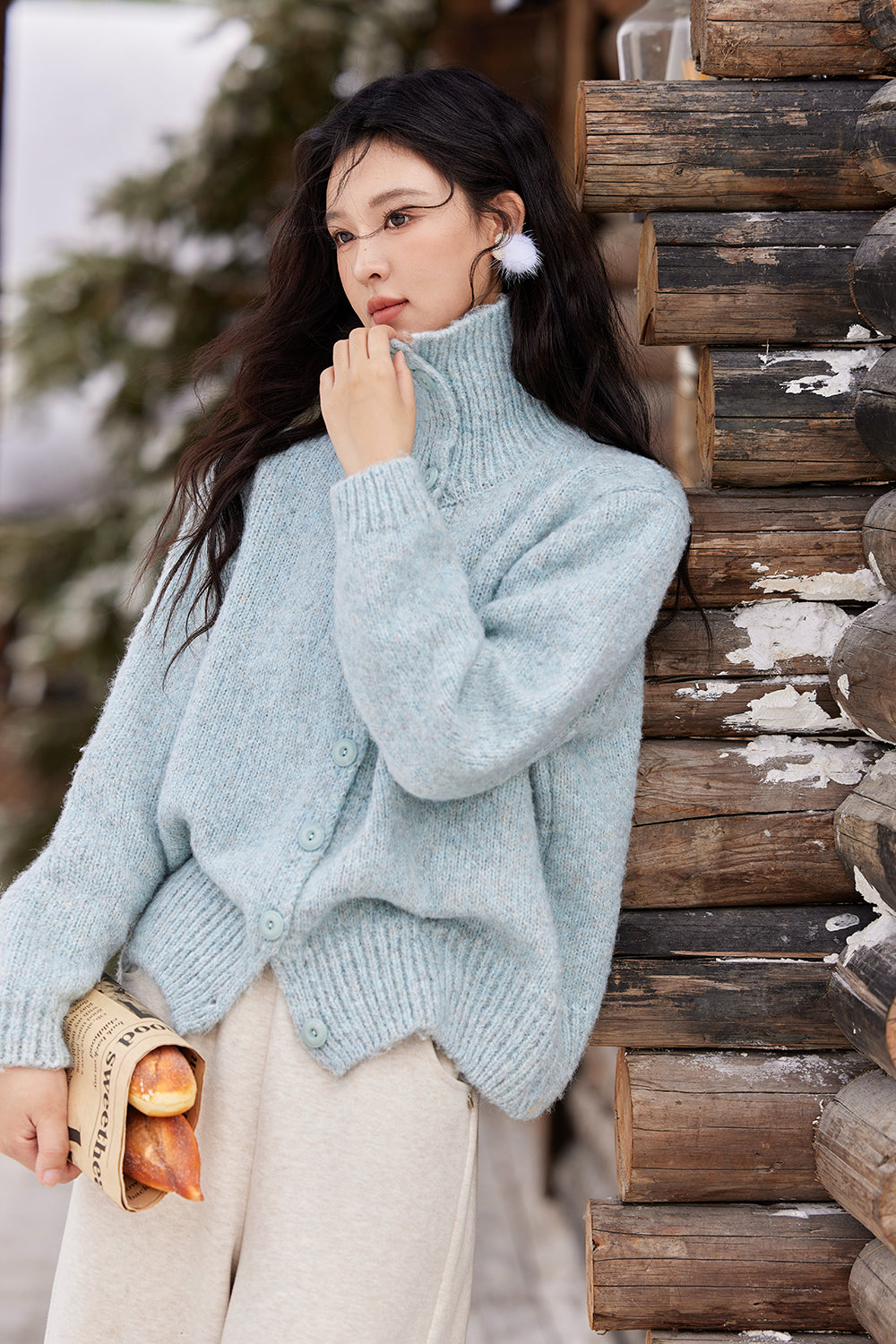 เสื้อถักสำหรับผู้หญิง