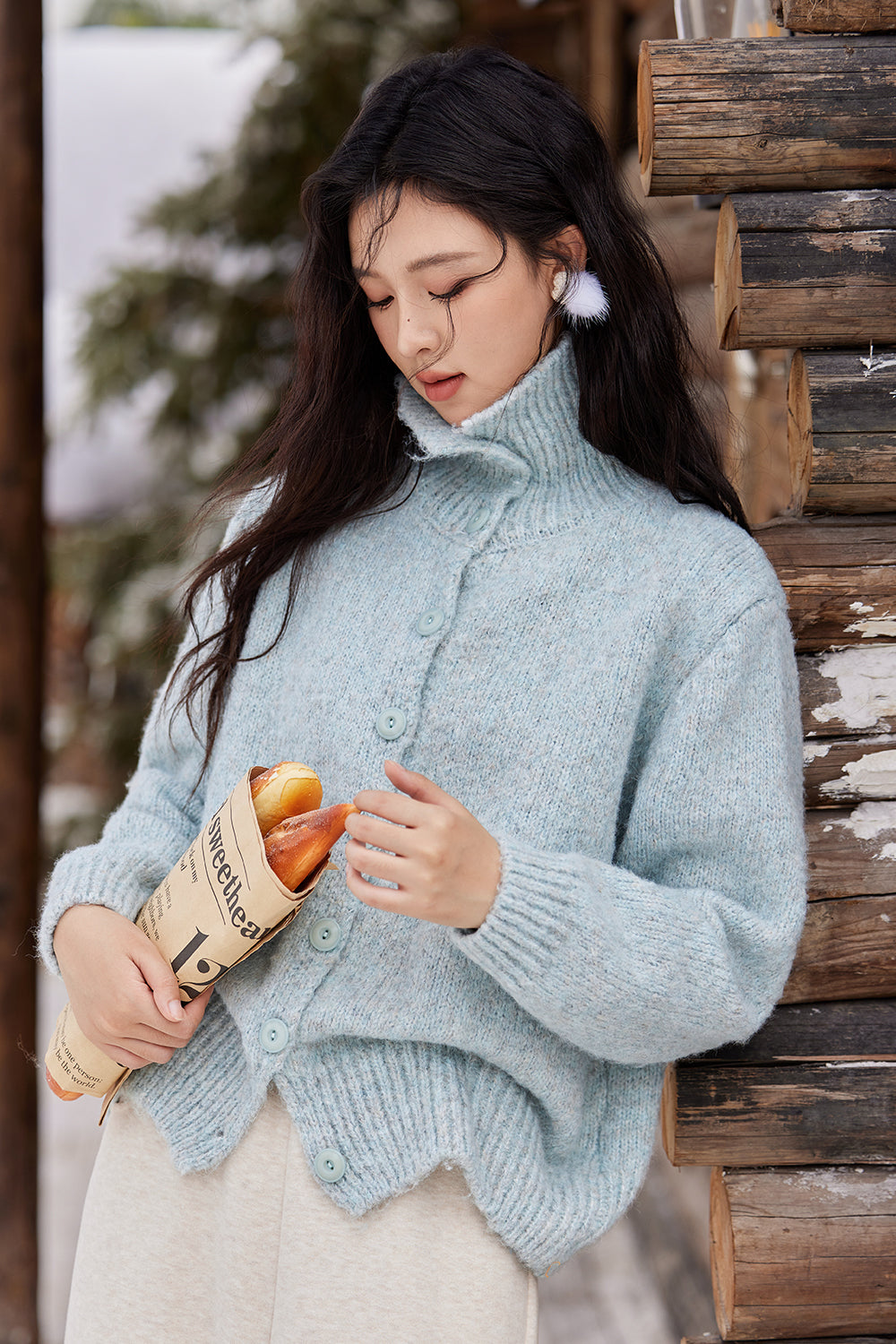 เสื้อถักสำหรับผู้หญิง