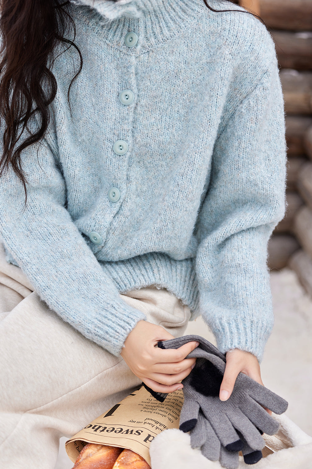 เสื้อถักสำหรับผู้หญิง