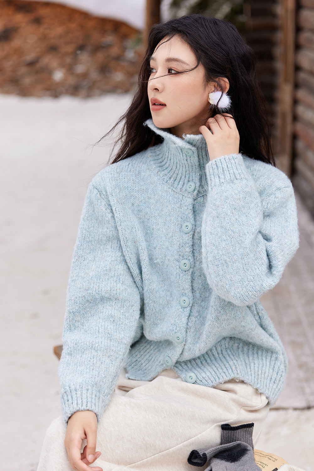 เสื้อถักสำหรับผู้หญิง