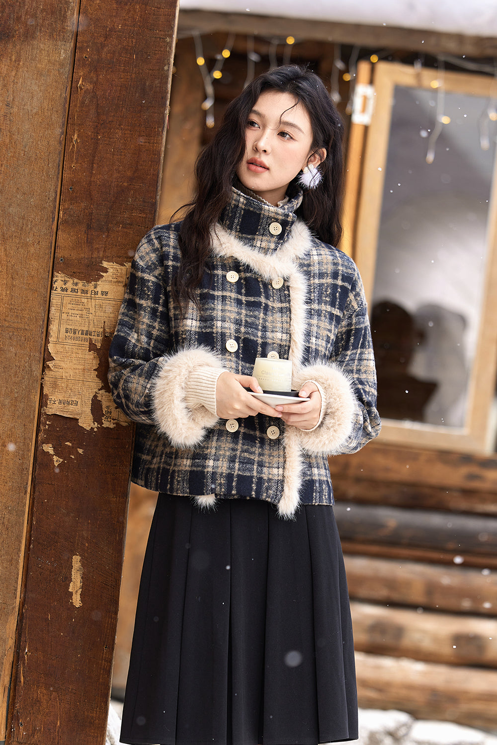 เสื้อโค้ทสำหรับผู้หญิง