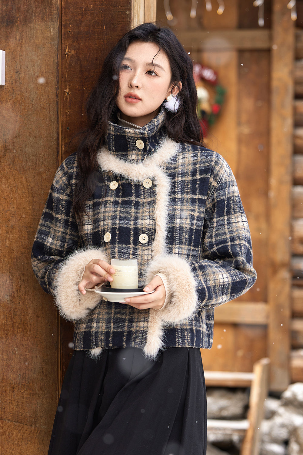 เสื้อโค้ทสำหรับผู้หญิง