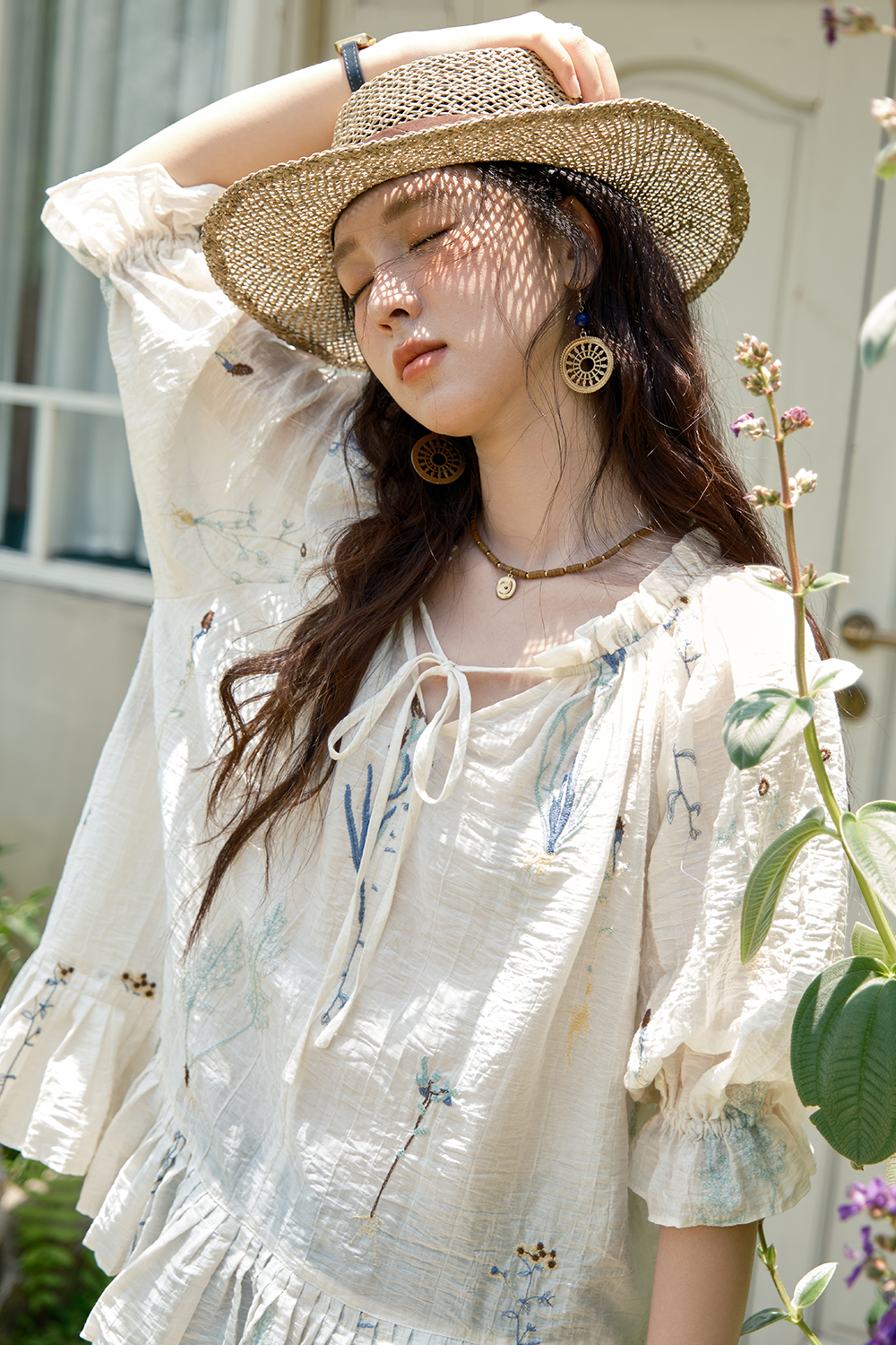 여성용 블라우스