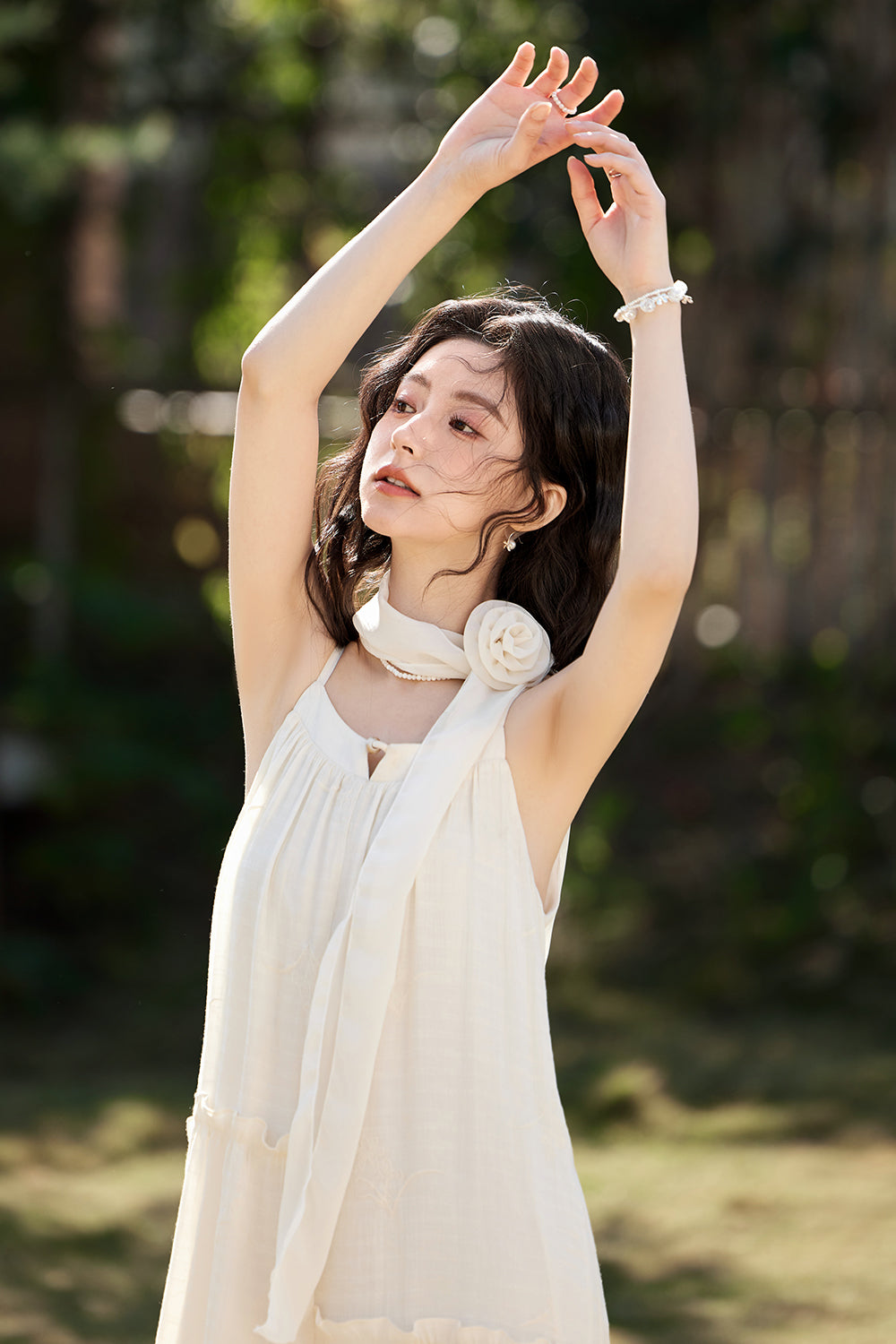 Maxi Spaghetti Strap Dress for Women