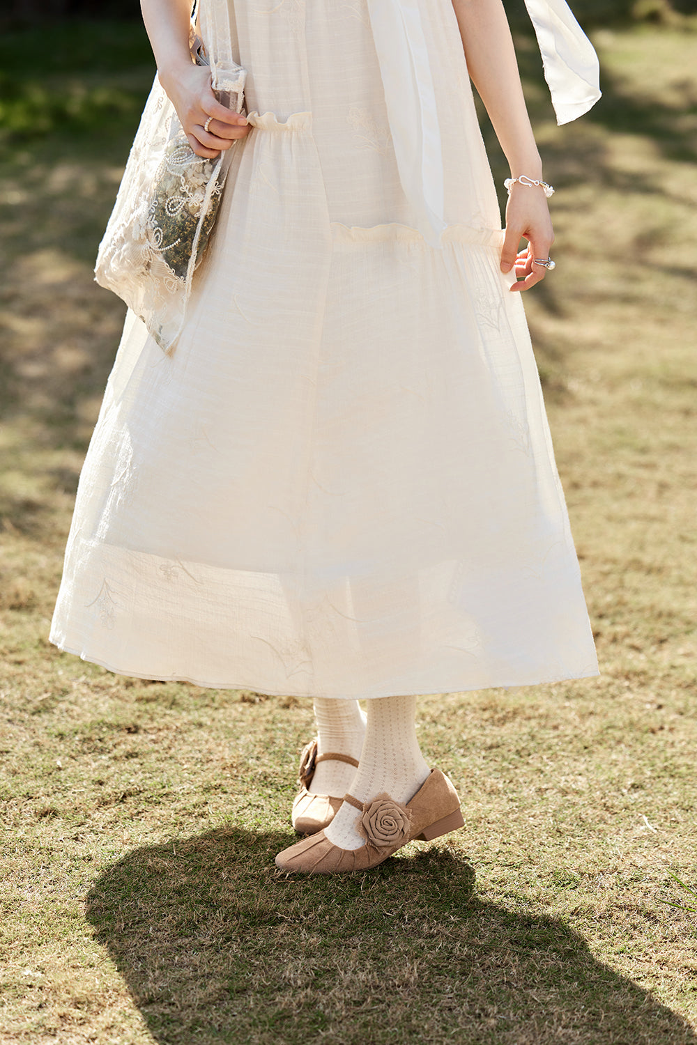 Maxi Spaghetti Strap Dress for Women