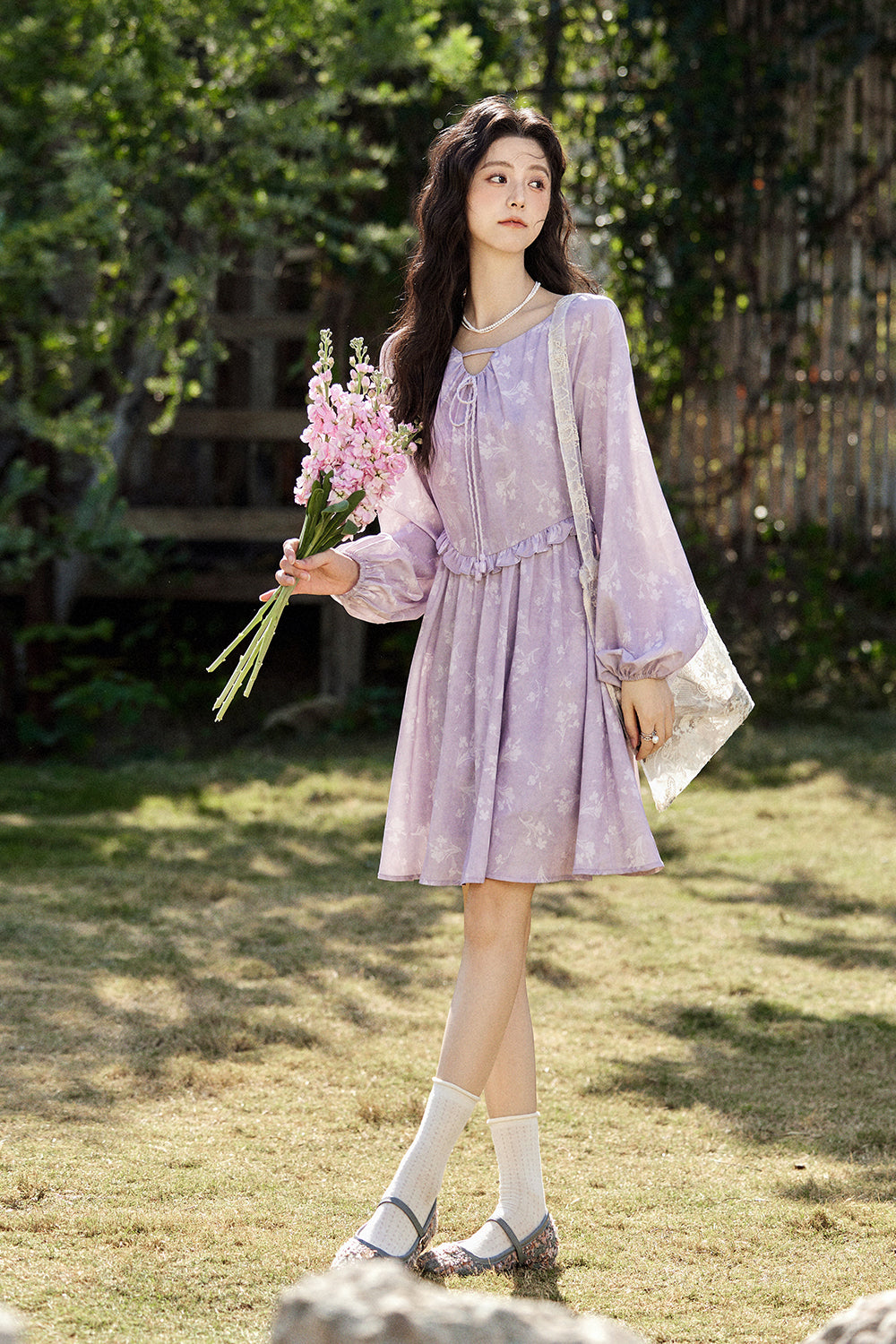 A-line Midi Dress for Women