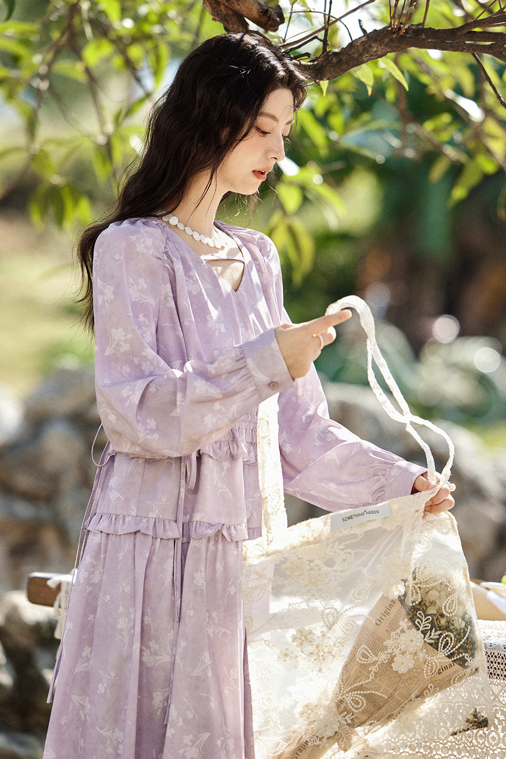 Váy Maxi Chữ A Cho Nữ