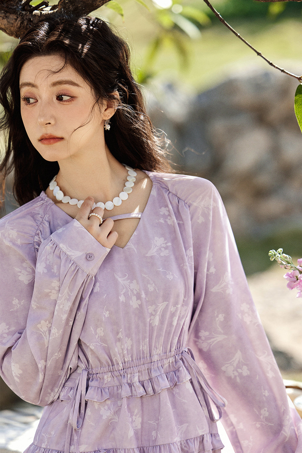 Váy Maxi Chữ A Cho Nữ