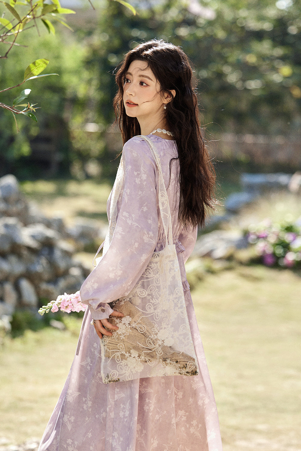 Váy Maxi Chữ A Cho Nữ