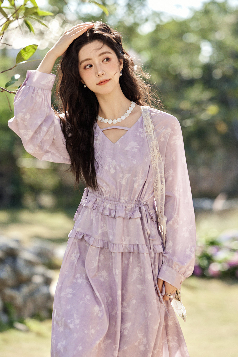 Váy Maxi Chữ A Cho Nữ