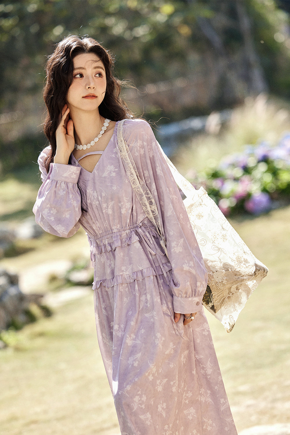 Váy Maxi Chữ A Cho Nữ