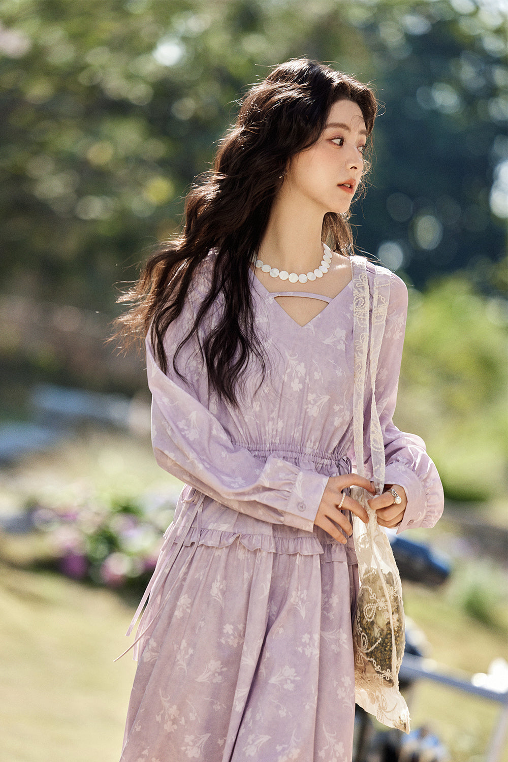 Váy Maxi Chữ A Cho Nữ