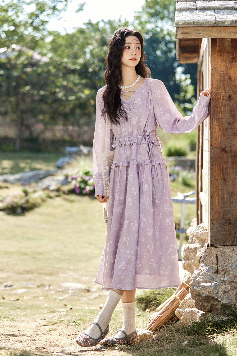 Váy Maxi Chữ A Cho Nữ