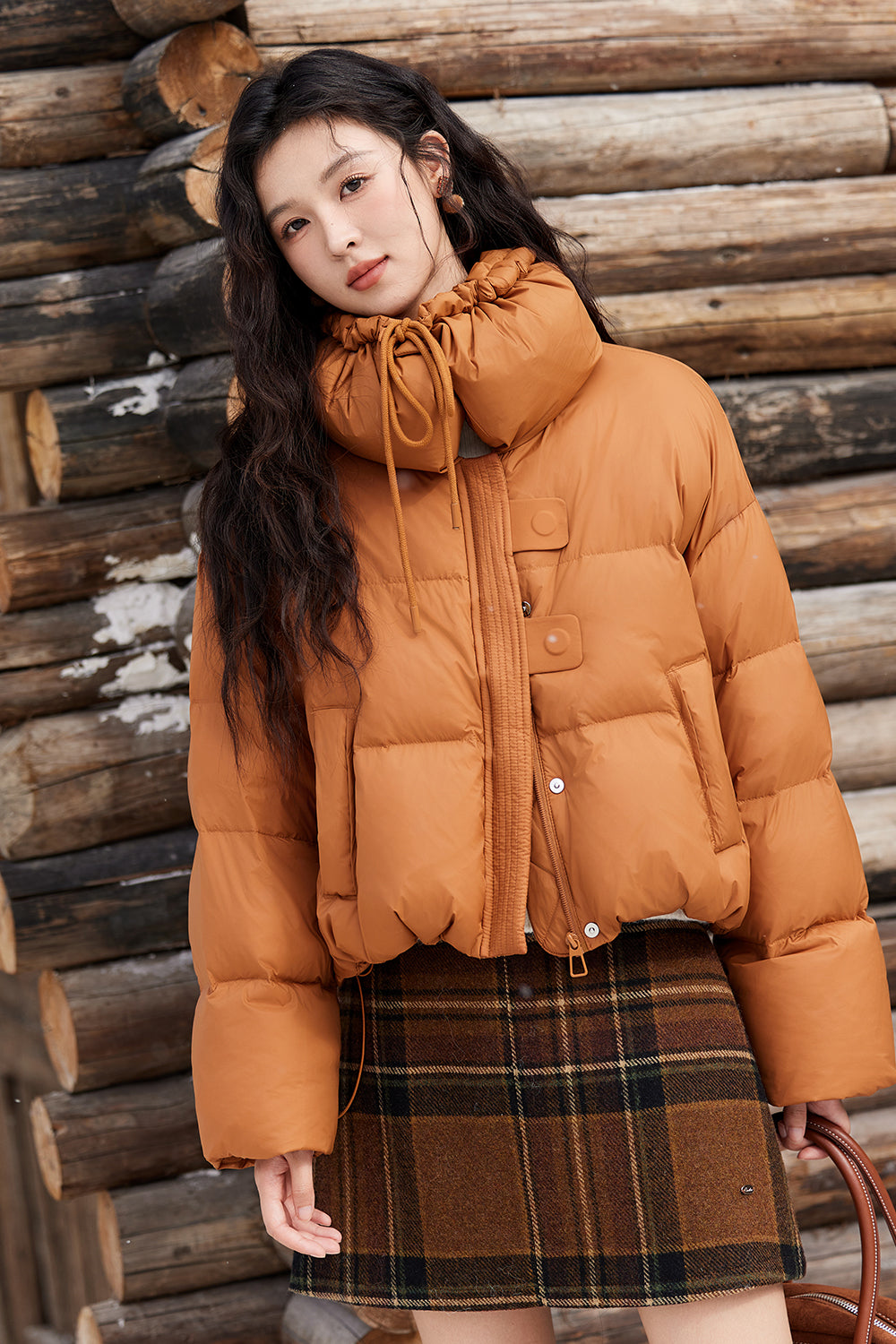 여성용 겨울 퍼퍼 재킷
