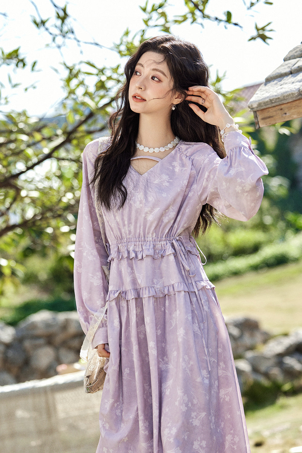 Váy Maxi Chữ A Cho Nữ