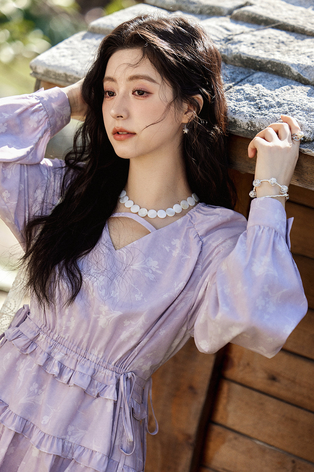 Váy Maxi Chữ A Cho Nữ