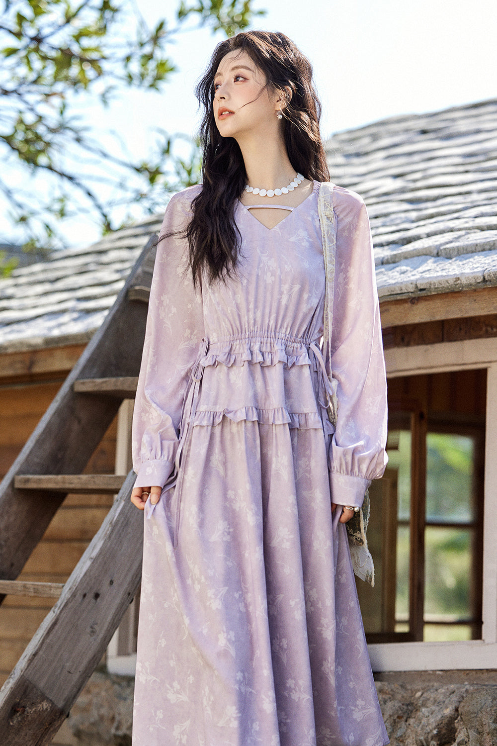 Váy Maxi Chữ A Cho Nữ