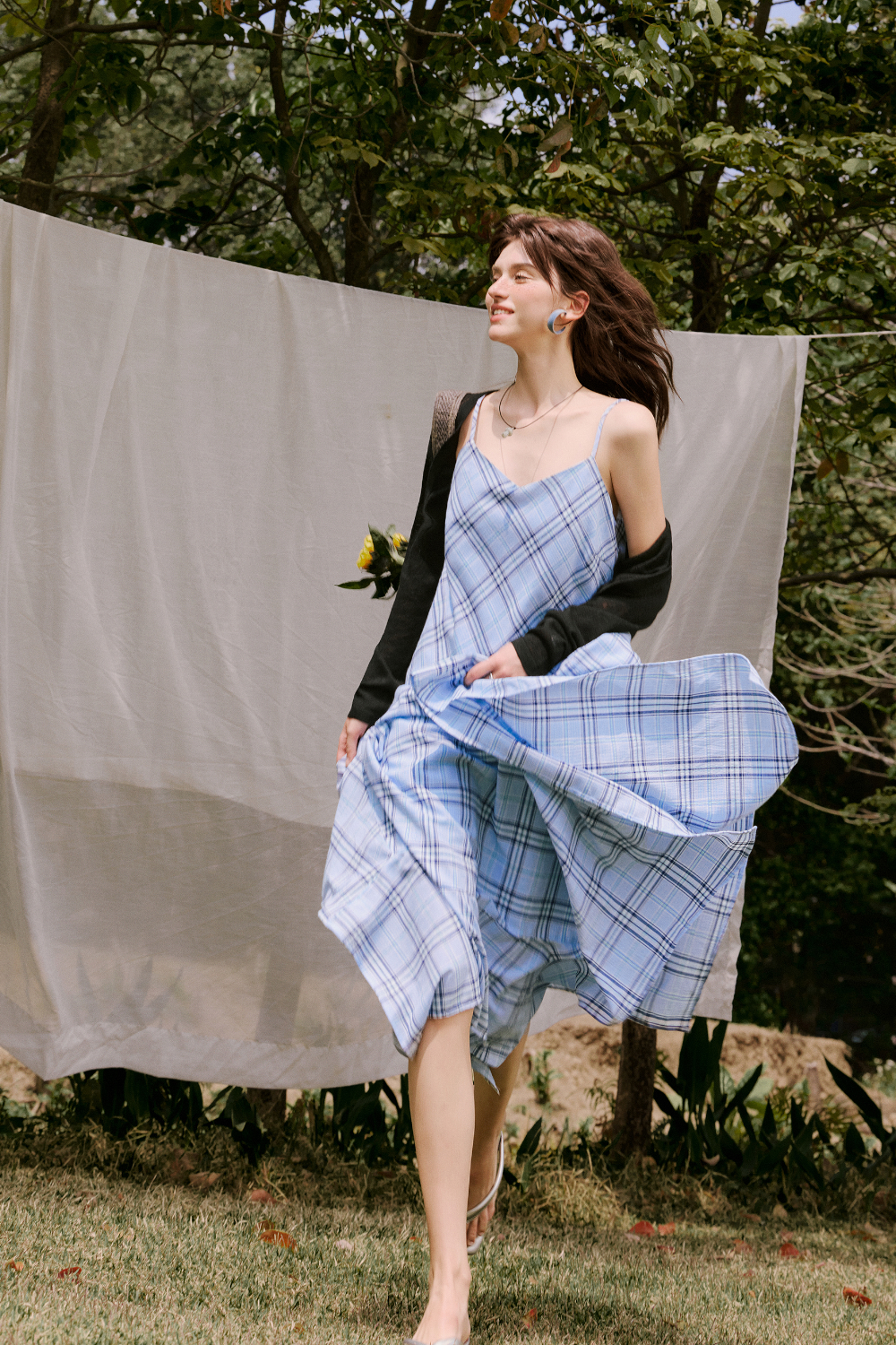 Spaghetti Strap Dress for Women
