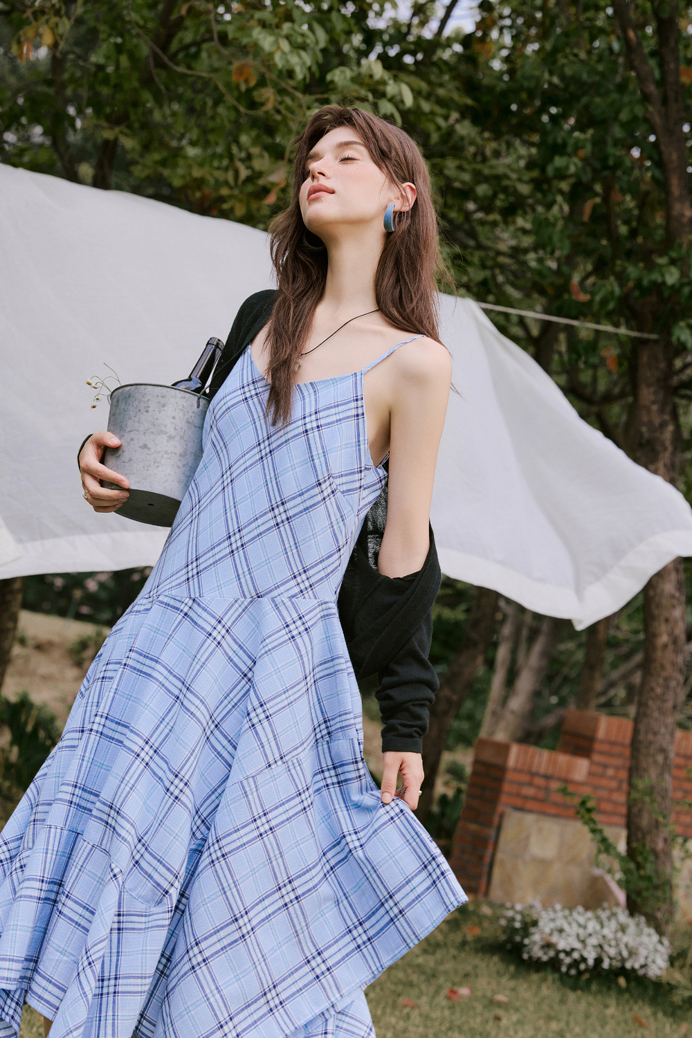 Spaghetti Strap Dress for Women