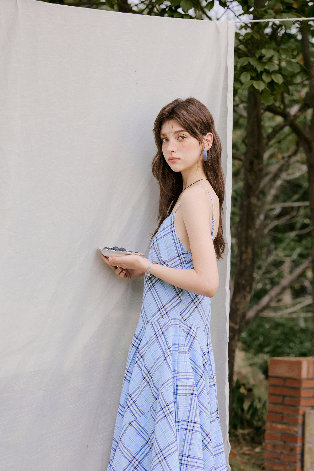 Spaghetti Strap Dress for Women