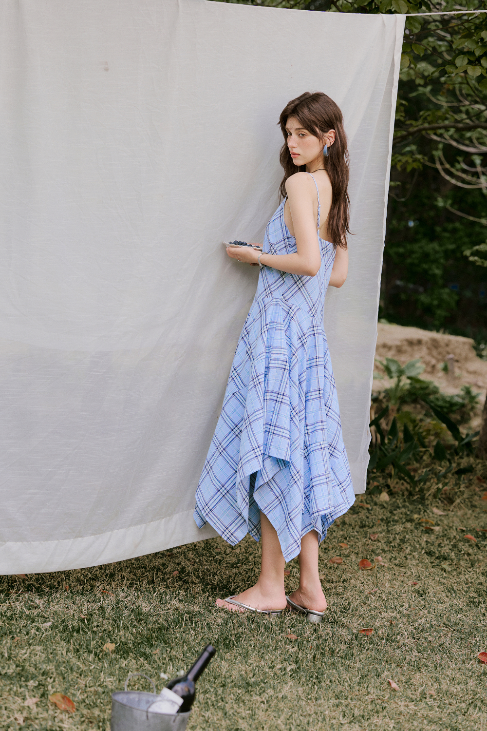 Spaghetti Strap Dress for Women