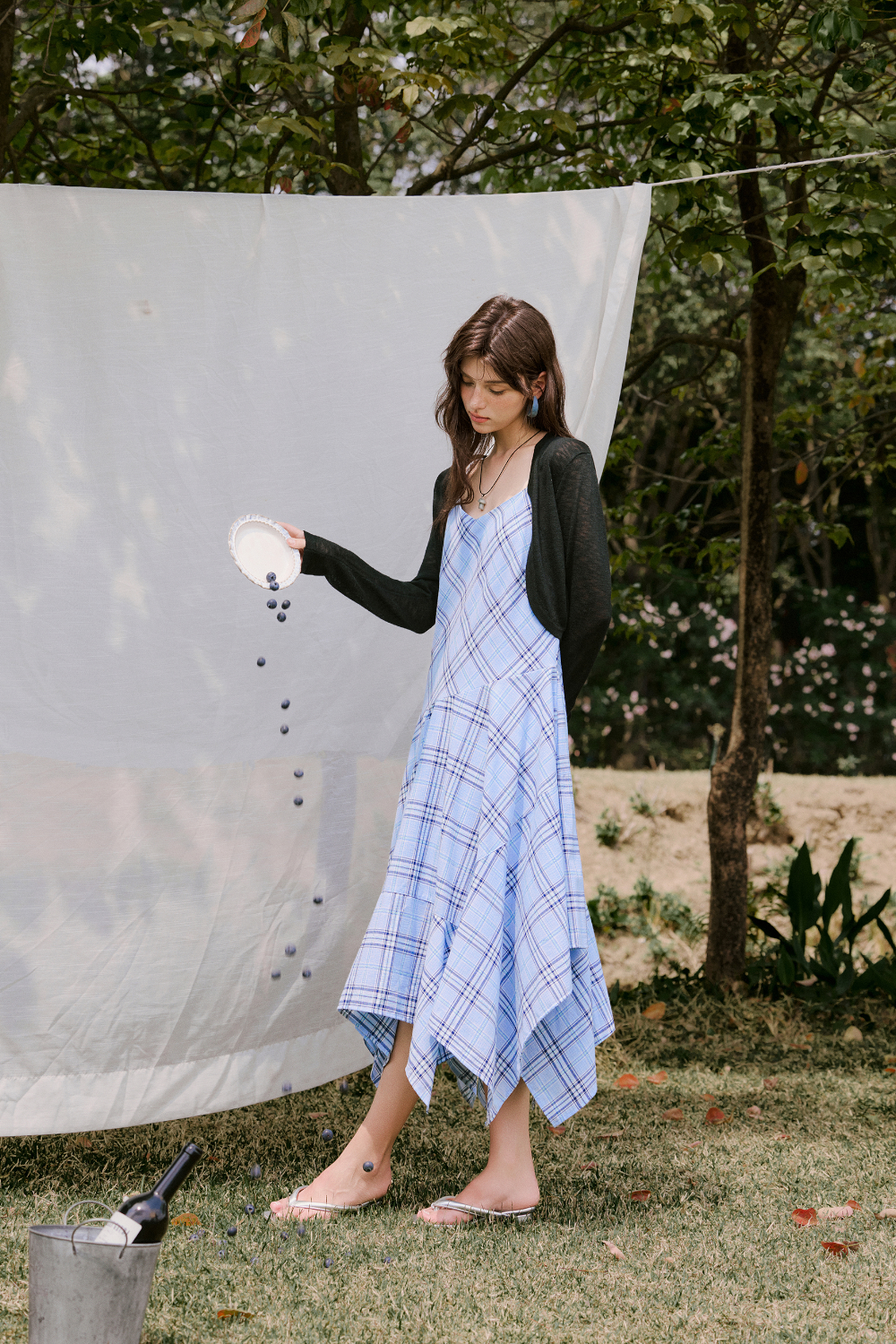 Spaghetti Strap Dress for Women