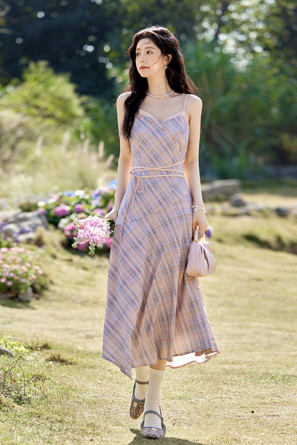 Spaghetti Strap Dress for Women