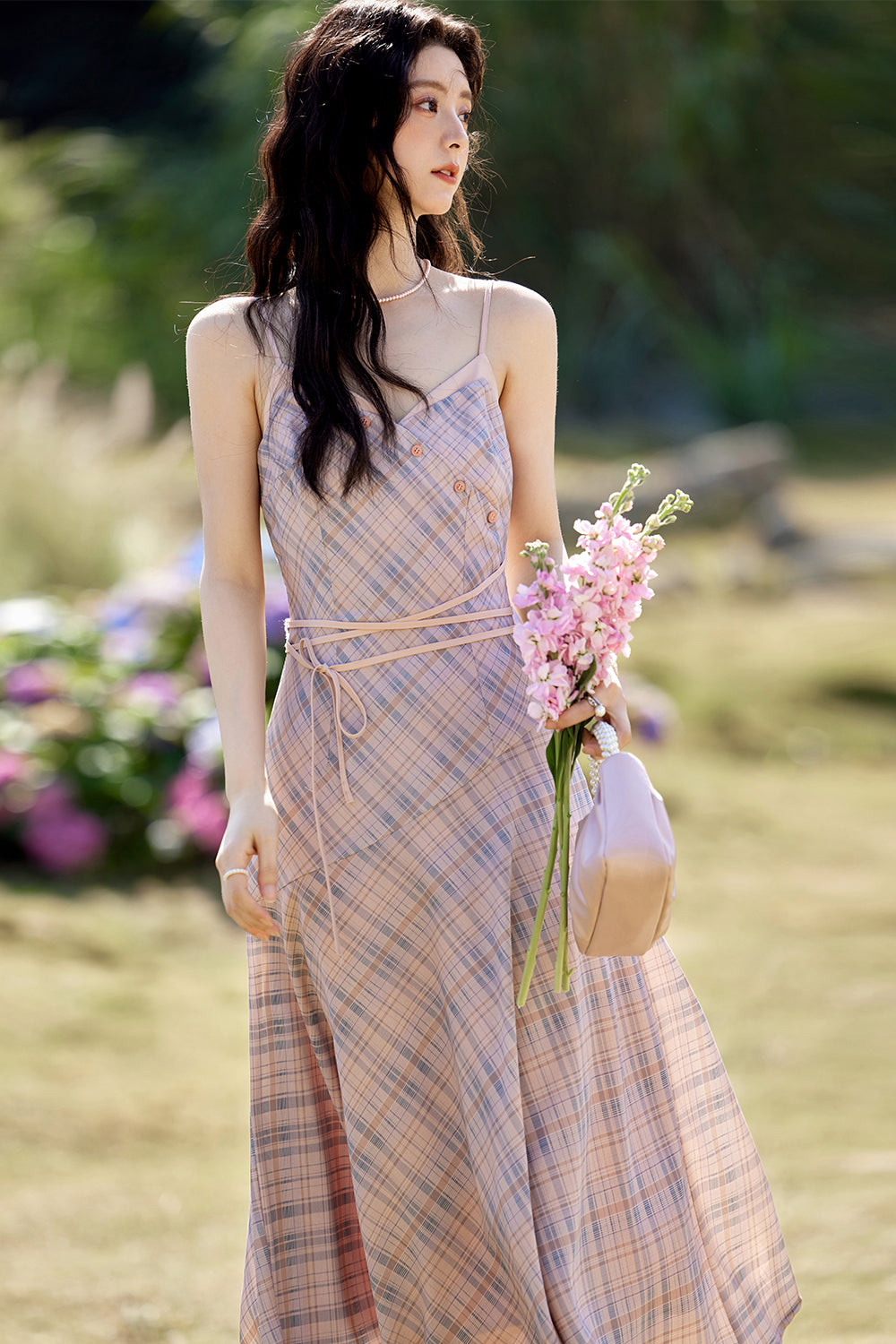 Spaghetti Strap Dress for Women
