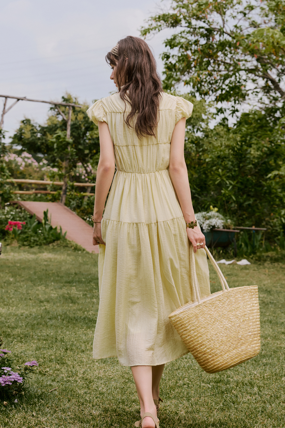 A-line Maxi Dress for Women