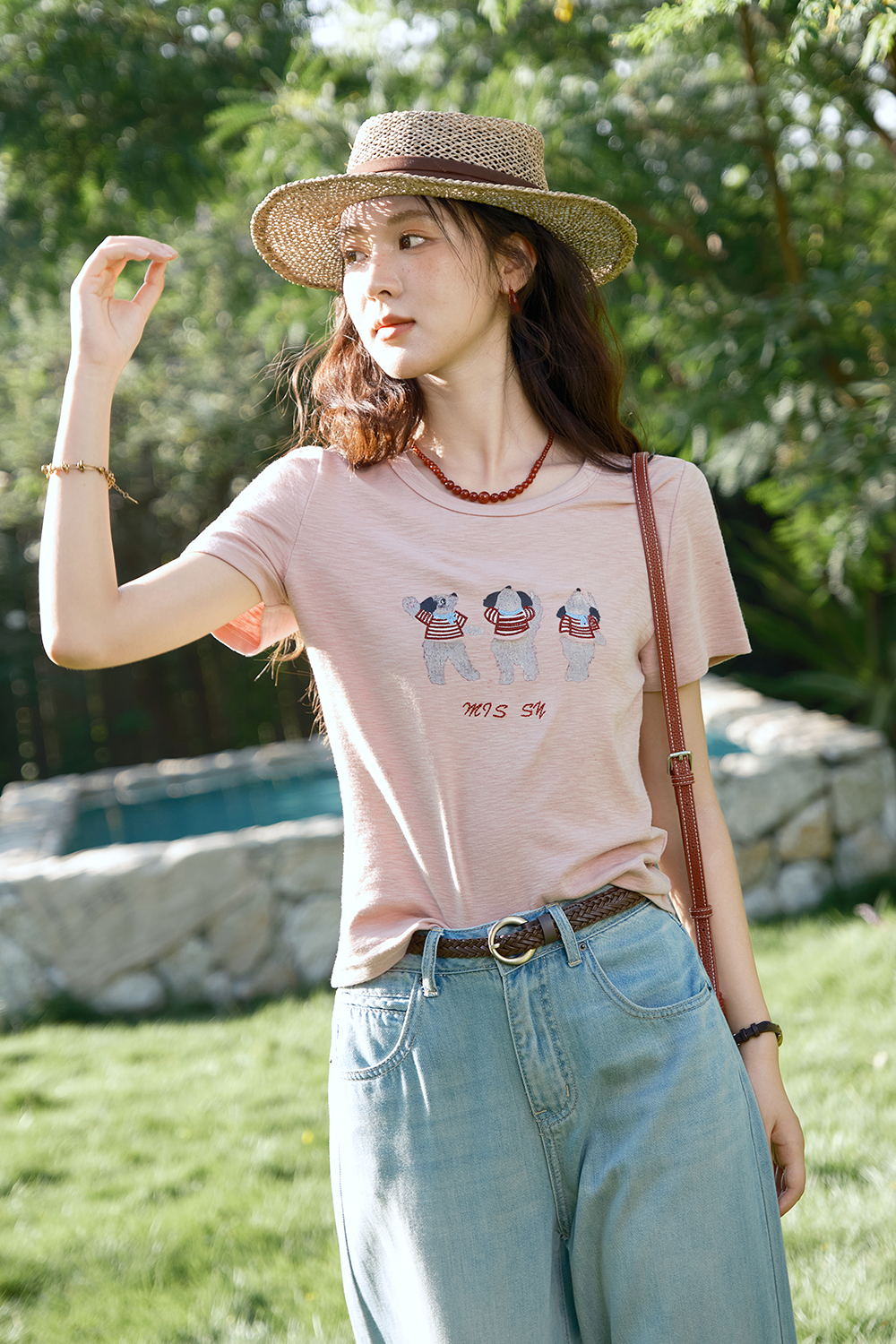 女性のためのTシャツ