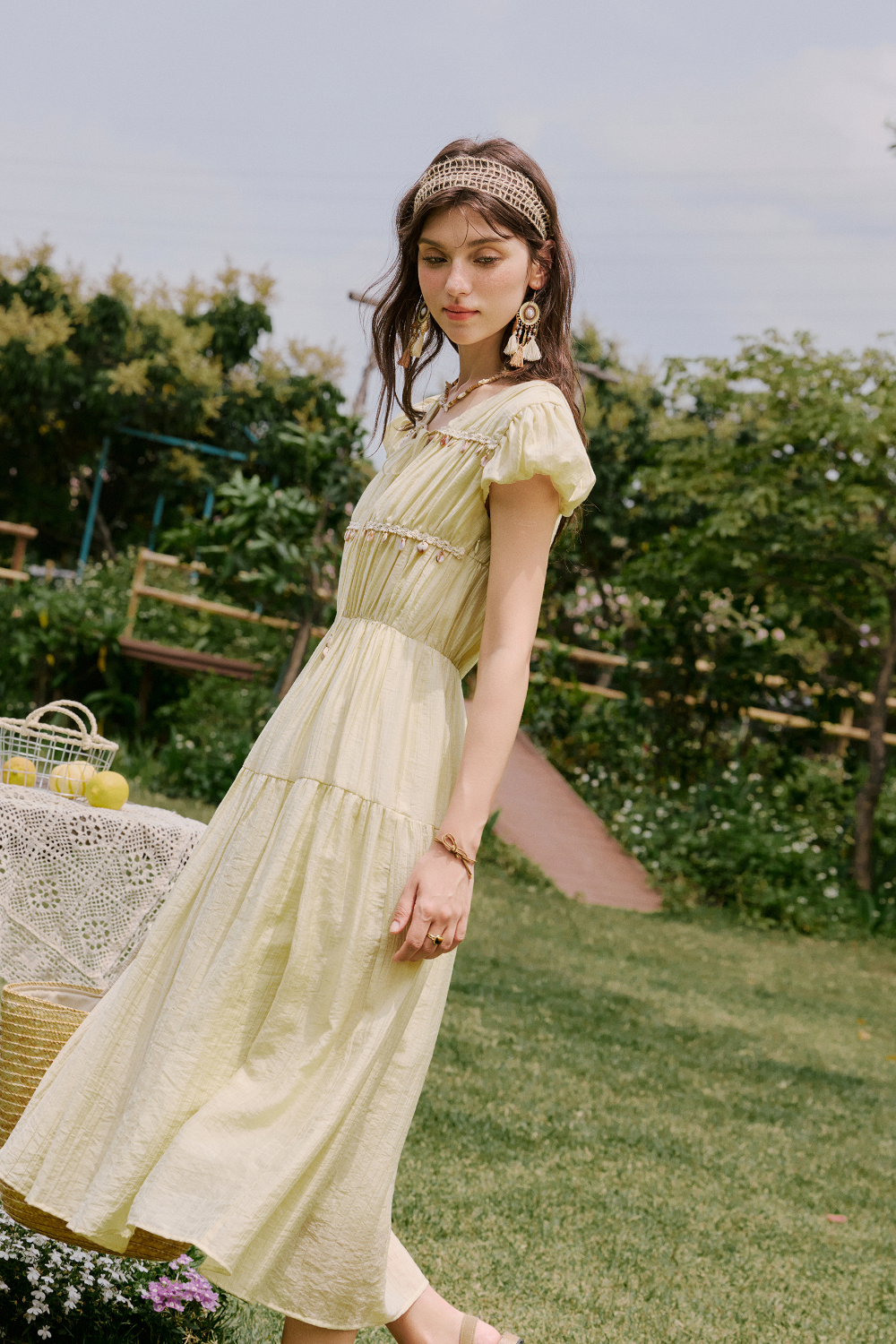 A-line Maxi Dress for Women