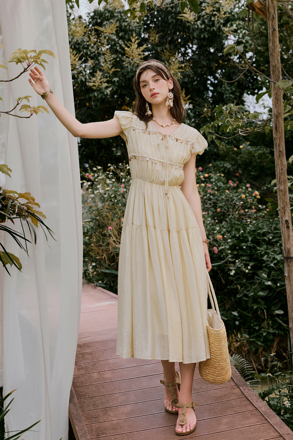 A-line Maxi Dress for Women