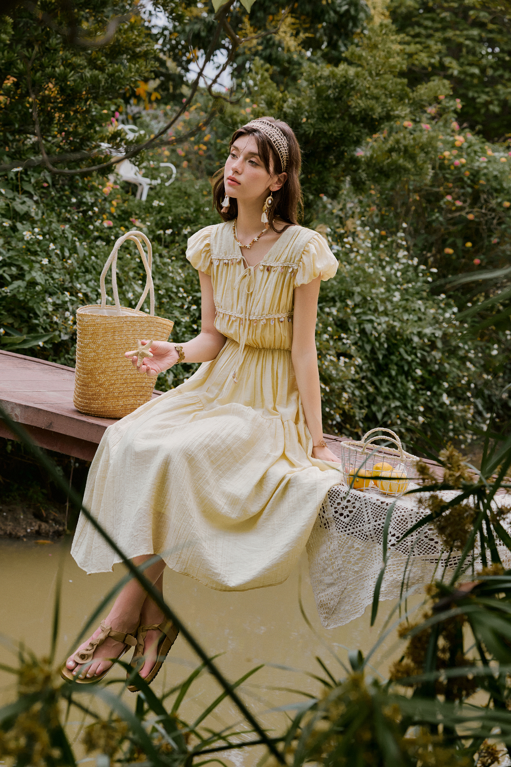 A-line Maxi Dress for Women