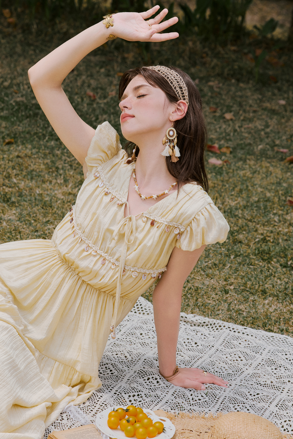 A-line Maxi Dress for Women