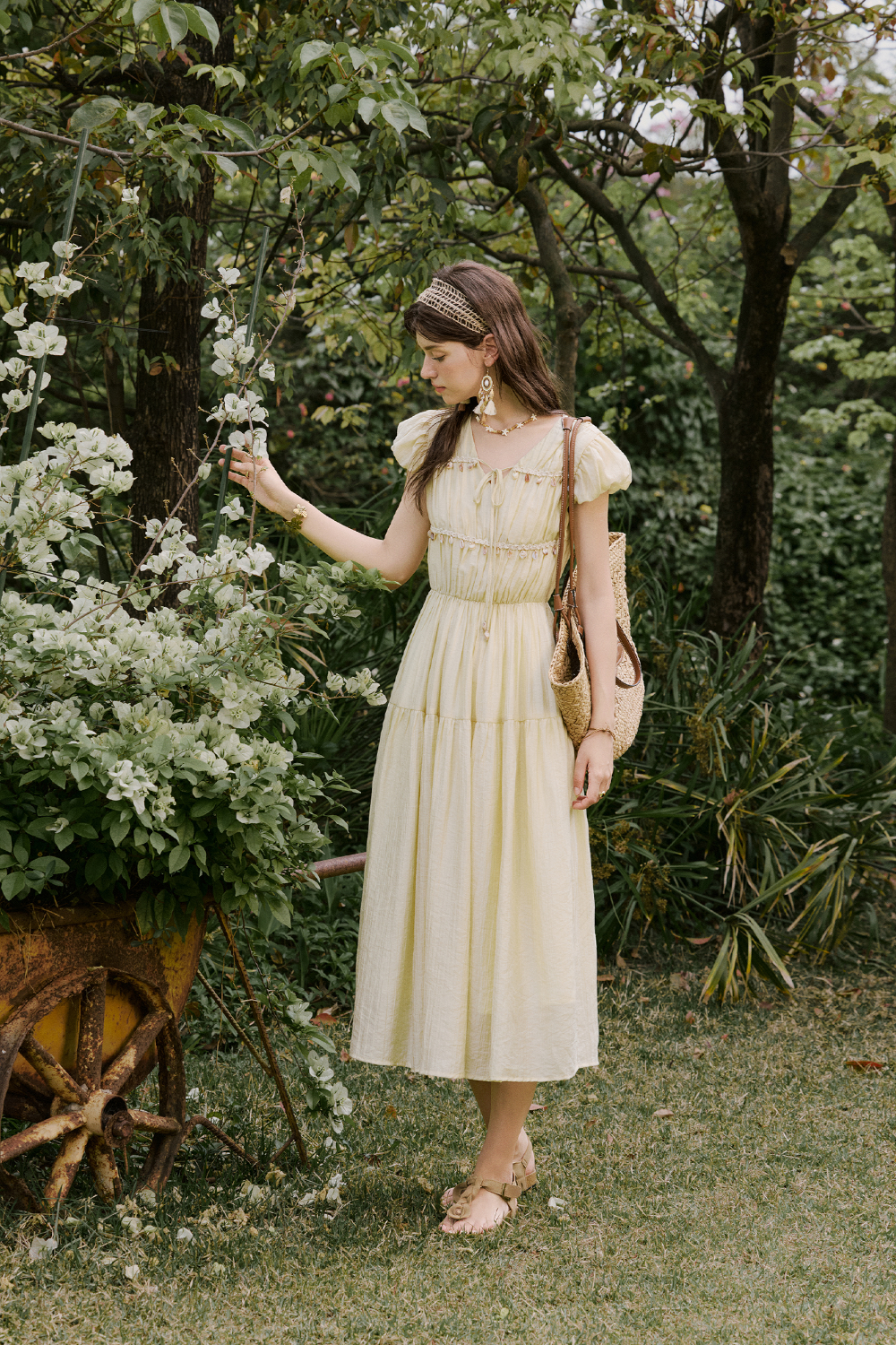 A-line Maxi Dress for Women