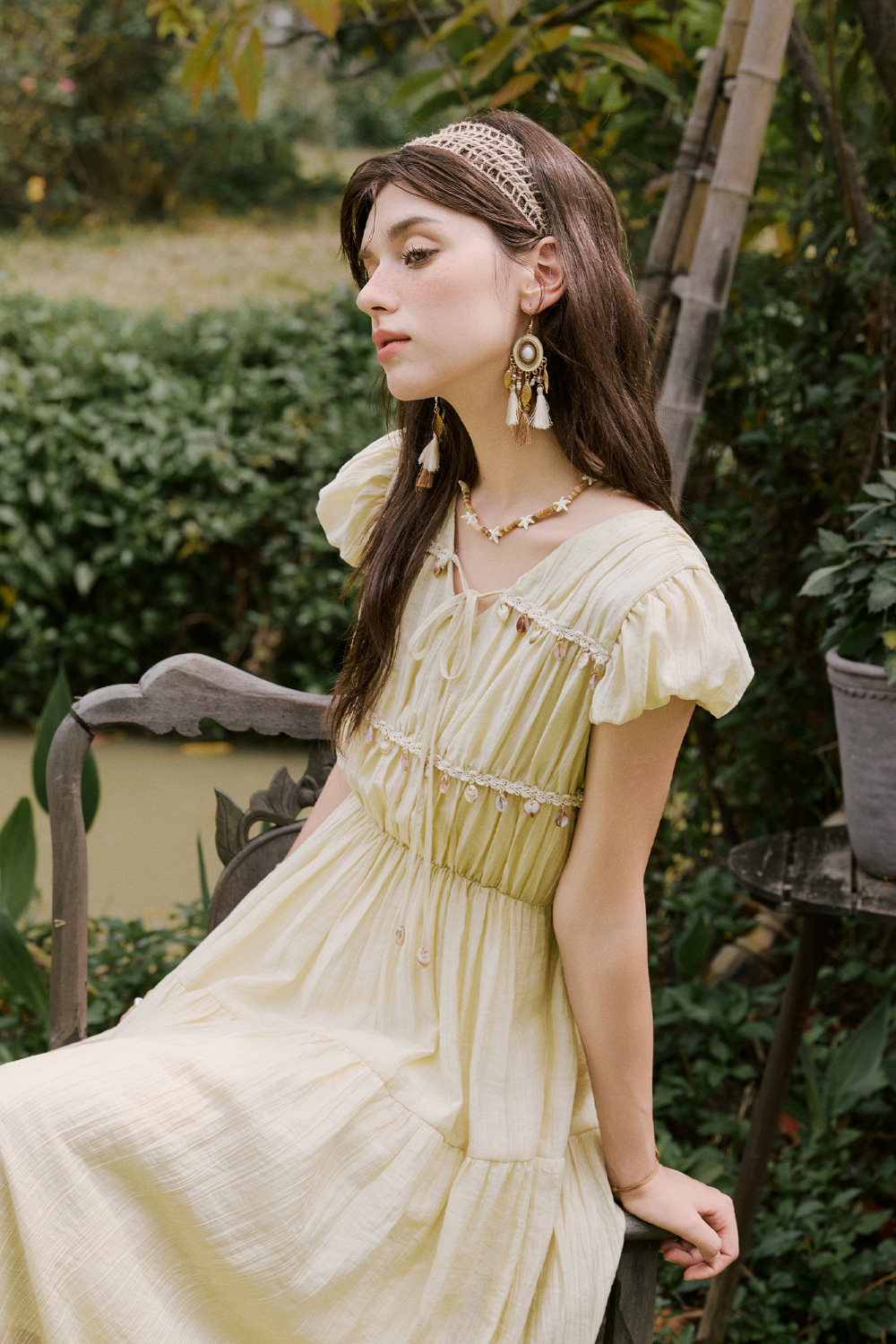 A-line Maxi Dress for Women