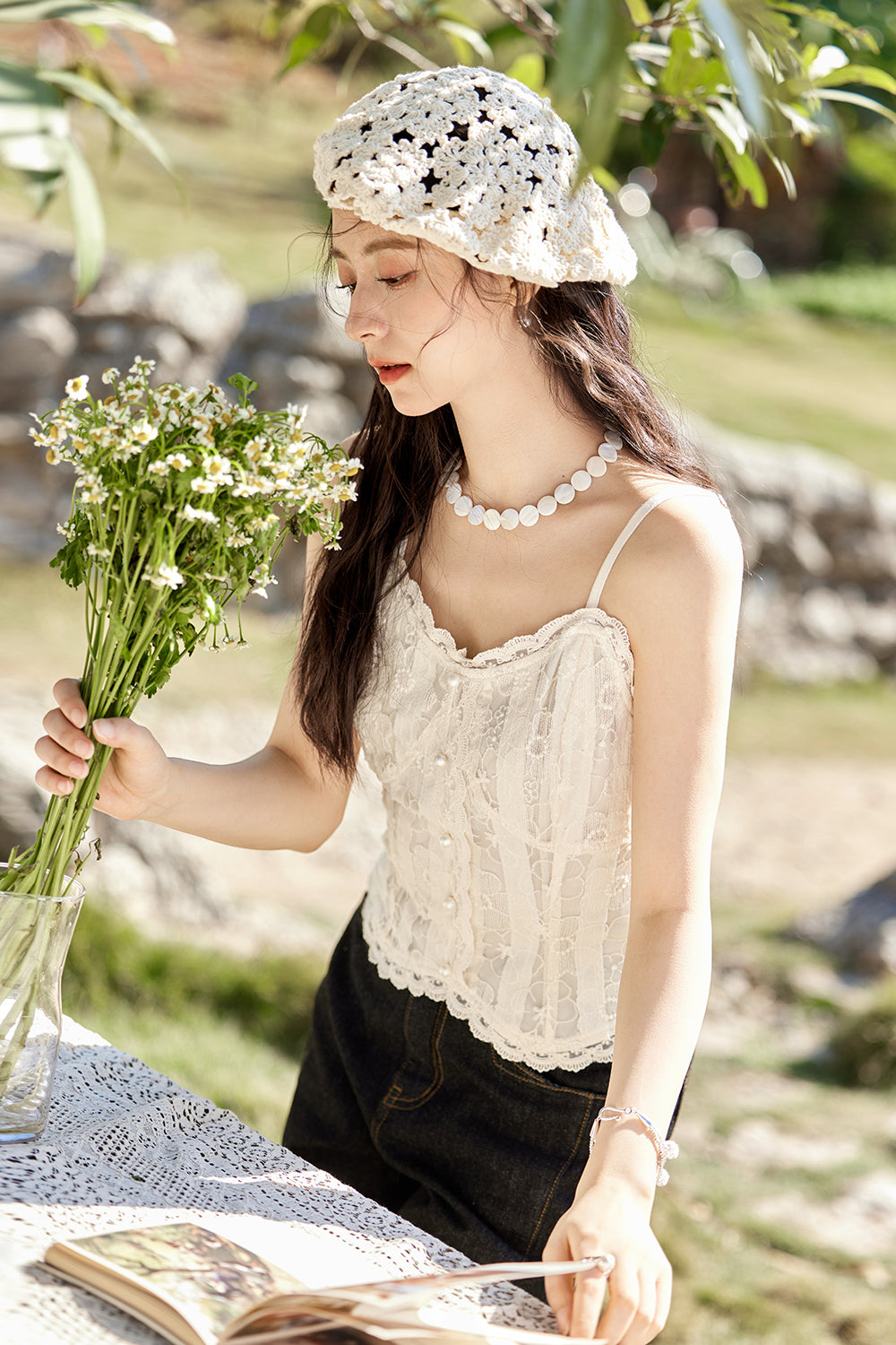 Spaghetti Strap Top for Women