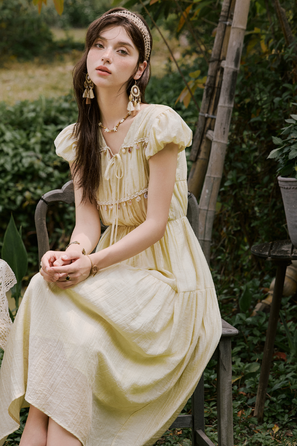A-line Maxi Dress for Women