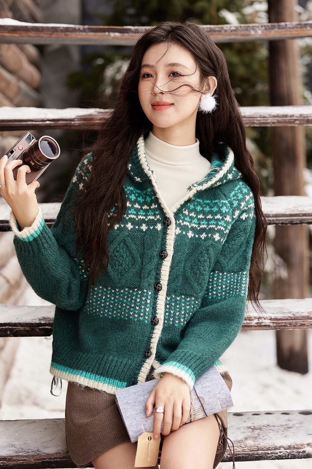 เสื้อถักสำหรับผู้หญิง