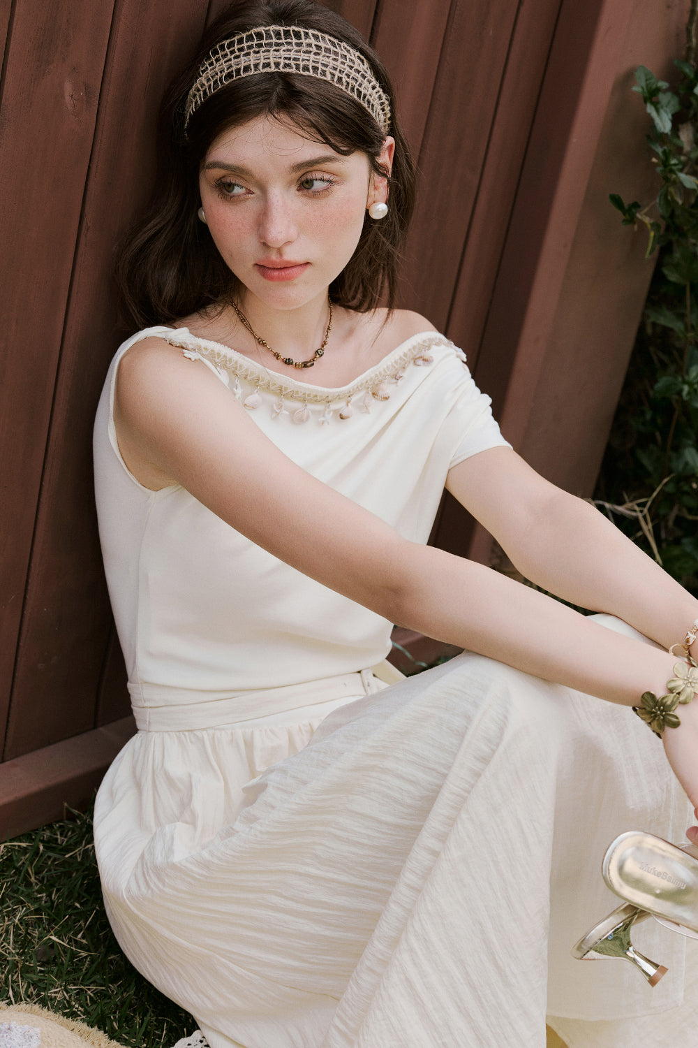 Off the Shoulder Dress for Women