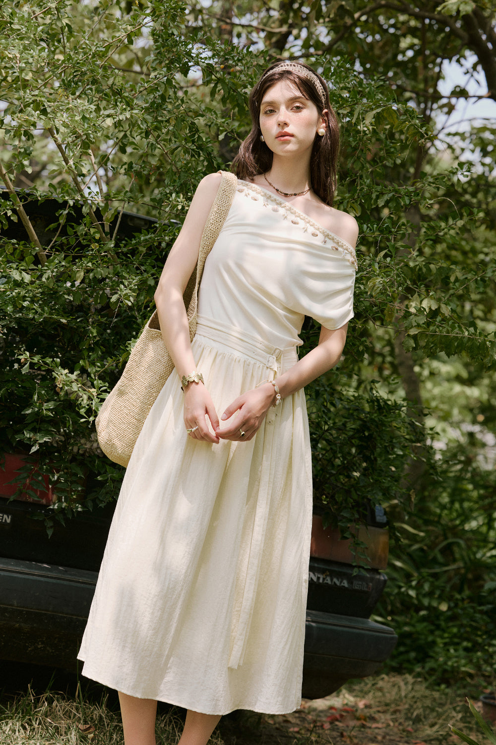 Off the Shoulder Dress for Women