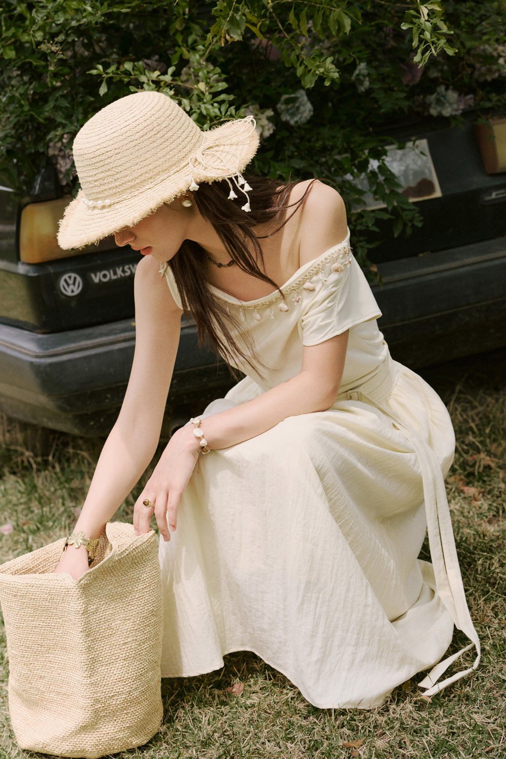 Off the Shoulder Dress for Women
